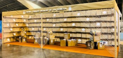 La artesan&iacute;a gomera participa desde este s&aacute;bado en la XXXVII feria regional del sector