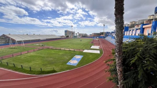 El IID invierte 2 millones de euros para renovar la pista de atletismo y modernizar la iluminaci&oacute;n y el gimnasio de la Ciudad Deportiva Gran Canaria