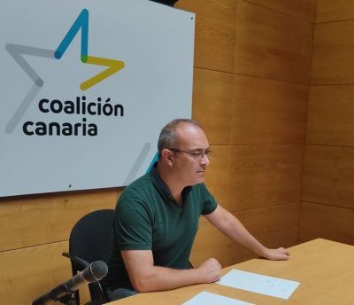 CC exige la recuperación del mercadillo de los domingos de la Plaza Grande de Guía