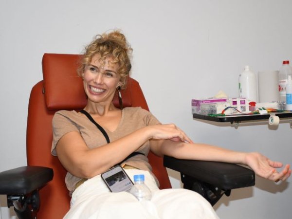 El ICHH registró casi 66.000 donaciones de sangre durante 2022