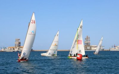 Vela Latina Canaria: El Portuarios vence al Guanche y lidera el Campeonato Aguas de Teror junto al Guerra del R&iacute;o