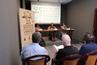 250 especialistas acuden al XXV Coloquio de Historia Canario Americana en la Casa de Col&oacute;n