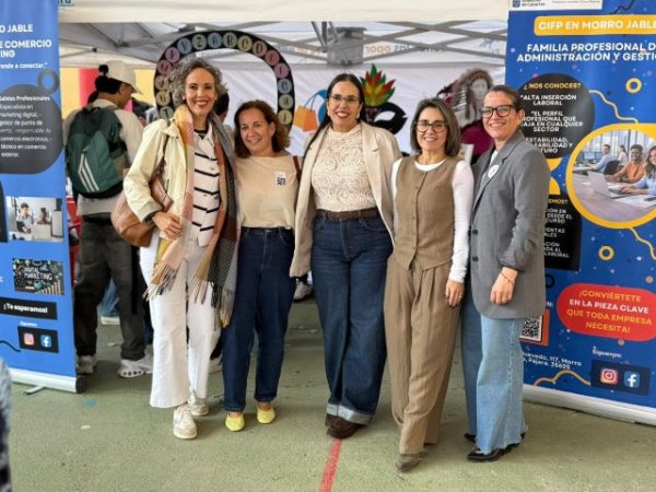 La tercera feria de Formaci&oacute;n Profesional del sur de Fuerteventura acerca la oferta al alumnado de la isla