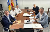 Teodoro Sosa mantiene una reuni&oacute;n con el nuevo Director del Instituto Canario de Vivienda para analizar las necesidades del municipio