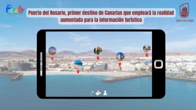 Puerto del Rosario ser&aacute; el primer destino de Canarias en emplear la realidad aumentada para la informaci&oacute;n y se&ntilde;alizaci&oacute;n tur&iacute;stica