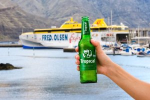 Fred. Olsen Express y Tropical se unen para celebrar sus 50 y 100 años de actividad en Canarias