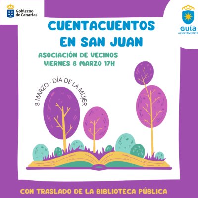 La Biblioteca P&uacute;blica Miguel Santiago de Gu&iacute;a acerca el universo de la lectura y los libros a los barrios del municipio