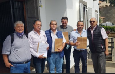 Juanjo Arencibia &uacute;nico candidato a la presidencia de la Federaci&oacute;n de F&uacute;tbol de Las Palmas