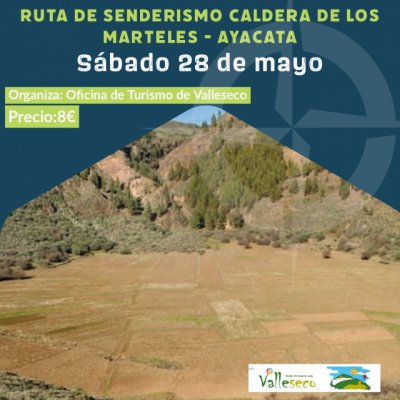 Valleseco organiza una caminata por calderas, roques y lomos de la Cumbre de Gran Canaria