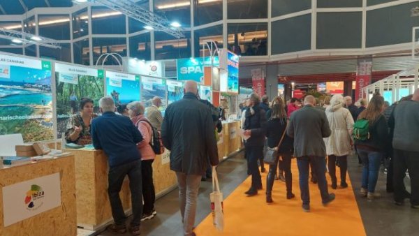 Turismo de Canarias participa en la feria Vakantiebeurs, el evento turístico más importante de los Países Bajos