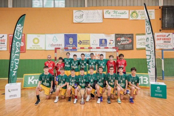 Balonmano: El Muebles San Andrés Gáldar visitará Granollers para disputar el Campeonato de España
