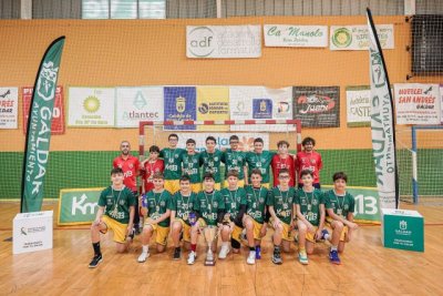 Balonmano: El Muebles San Andr&eacute;s G&aacute;ldar visitar&aacute; Granollers para disputar el Campeonato de Espa&ntilde;a