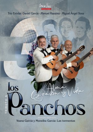 La Plaza Grande de Guía acoge este sábado el espectáculo musical ‘Alma, corazón y vida’, un Tributo a Los Panchos