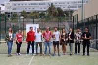 Finalizada la &ldquo;I Liga de P&aacute;del de la Sociedad de Promoci&oacute;n y Desarrollo de Gu&iacute;a&rdquo;