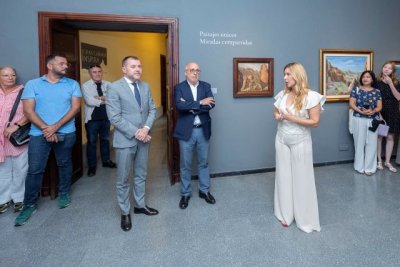 Antonio Morales: 'Risco Ca&iacute;do es un referente y una pieza destacada en el proceso de cambio ambiental, patrimonial y tur&iacute;stico de la Isla'