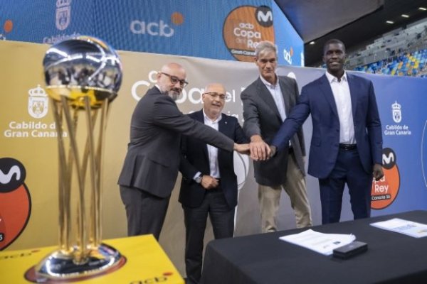 Gran Canaria será sede de la Copa del Rey de Baloncesto 2025