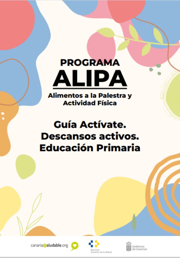 Sanidad y Educación publican dos guías sobre alimentación saludable y actividad dirigidas a Educación Primaria