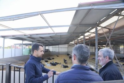 Clavijo anuncia ayudas de 100.000 euros para j&oacute;venes que quieran poner en marcha una empresa agraria