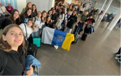 El alumnado de La Laboral visita el Parlamento Europeo para conocer la realidad de esta importante instituci&oacute;n