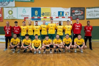 Balonmano: El G&aacute;ldar Gran Canaria se crece y tumba al Ribeiro Ourense (30-27)(V&iacute;deo del partido)