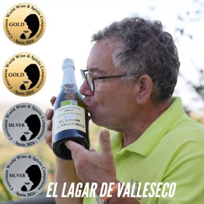 Las sidras de El Lagar de Valleseco se coronan en el Catavinum World Wine &amp; Spirits Competition 2024