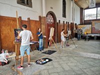 Artenara: Celebraci&oacute;n del XIII concurso de pintura r&aacute;pida al aire libre
