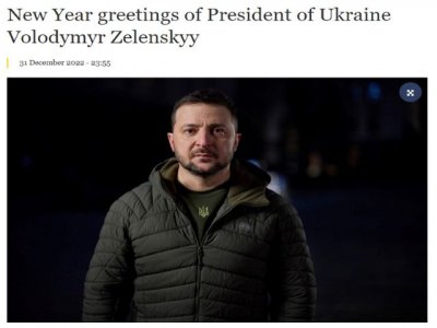 El discurso de año nuevo de Zelensky reveló mucho más de lo que pretendía