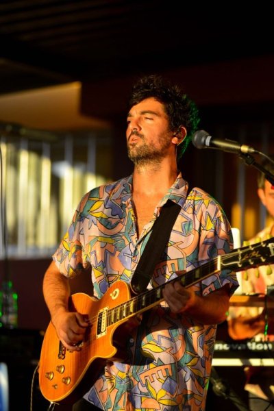 Nueva cita en 'Los Patios Encantados' de la Casa-Museo Le&oacute;n y Castillo de Telde de la mano del guitarrista Octavio Limi&ntilde;ana