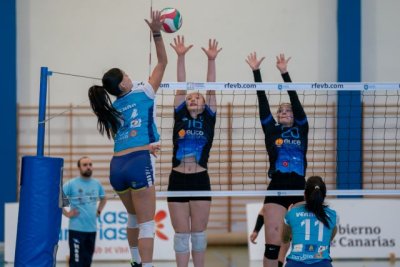 Voleibol Femenino: El Gu&iacute;a CDV UFP Canarias cosecha su cuarta victoria consecutiva del 2024