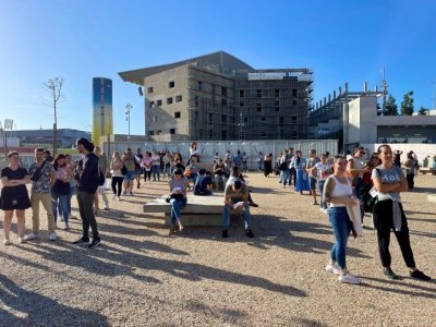 Casi 3.000 personas se presentan al examen para auxiliar de Administraci&oacute;n General del Cabildo