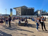 Casi 3.000 personas se presentan al examen para auxiliar de Administración General del Cabildo