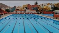 Obras de mejora en las piscinas exteriores de Gu&iacute;a