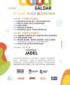 G&aacute;ldar: Las Fiestas Mayores de Santiago contin&uacute;an este s&aacute;bado con el Festival Act&uacute;a, la bendici&oacute;n de coches y lucha canaria
