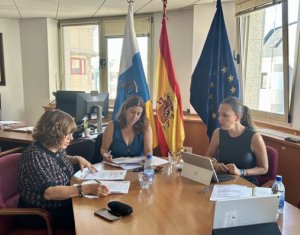El SCE aprueba un proyecto piloto de formación y empleo con compromiso de contratación para La Palma