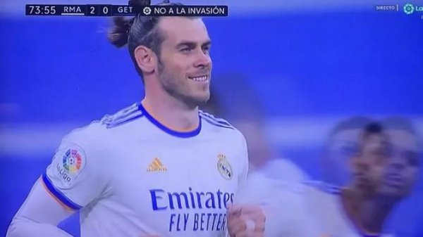 El Bernabéu no perdona a Gareth Bale tras más de 2 años sin jugar en casa