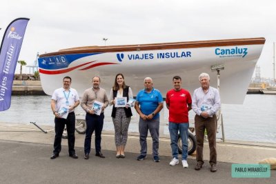 Viajes Insular Arenales Canaluz presenta su equipo para la temporada 2026 de Vela Latina Canaria