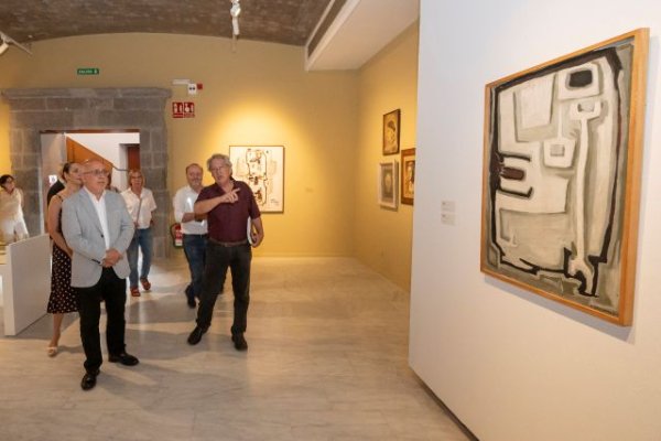 El CAAM revisa en una exposición la fértil contribución realizada por la saga Millares Sall a la cultura de Canarias