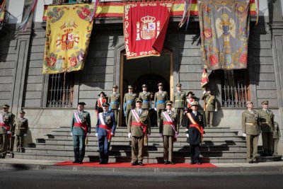 El Mando de Canarias celebr&oacute; la Pascua Militar 2026, este martes 6 de enero en el Palacio de Capitan&iacute;a