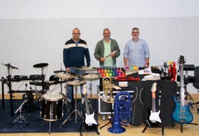 Gu&iacute;a: El Ayuntamiento destina 15.000&euro; para la adquisici&oacute;n de instrumentos y material para las Escuelas Art&iacute;sticas &lsquo;Ciudad de Gu&iacute;a&rsquo;