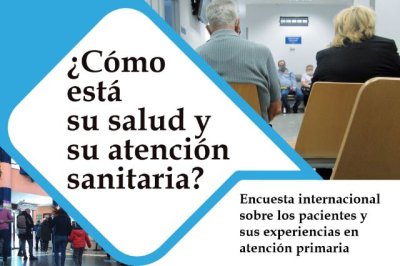 Canarias participa en una encuesta internacional sobre la salud y experiencias de pacientes en Atenci&oacute;n Primaria