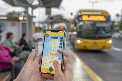 Guaguas Municipales facilita el uso del transporte p&uacute;blico para turistas al incorporar la tarjeta Live en su aplicativo para m&oacute;viles