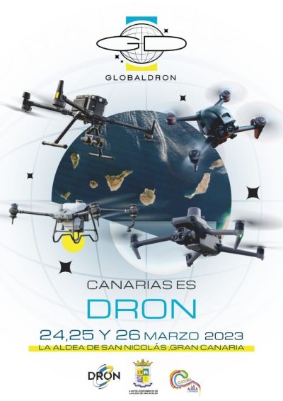 La Aldea de San Nicolás acoge las I Jornadas sobre Drones