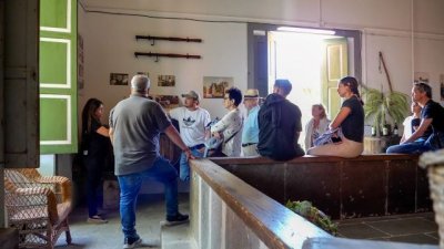 Gran Canaria Me Gusta lleva a los chef y periodistas gastron&oacute;micos invitados de Or&iacute;genes a la esencia los sus productos