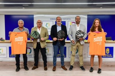 Las mejores palas juveniles desembarcan en Gran Canaria con el FIP Promises Gran Canaria 2022