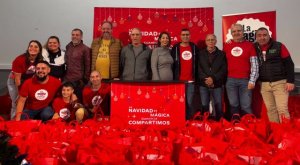 Coca-Cola se une a la Asociación de Empresarios de la Zona Centro de Santa Cruz de Tenerife, IMAS y Catering D&#039;Gamonal para repartir 500 comidas a familias vulnerables de Canarias