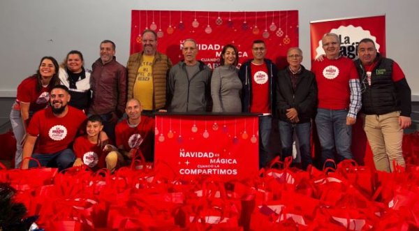 Coca-Cola se une a la Asociaci&oacute;n de Empresarios de la Zona Centro de Santa Cruz de Tenerife, IMAS y Catering D'Gamonal para repartir 500 comidas a familias vulnerables de Canarias