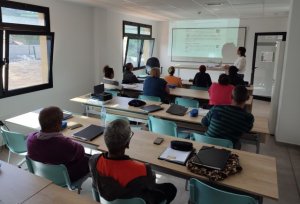 Los 29 alumnos-trabajadores del proyecto &lsquo;Reactiva-T 2022&rsquo; reciben formaci&oacute;n en competencias clave para los certificados de profesionalidad