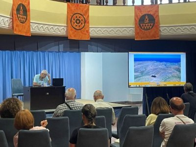 El Casino de Gáldar acoge una jornada de reflexión sobre la recuperación del Monumento Natural de Amagro