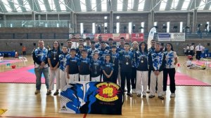 Resultados obtenidos por el Gimnasio Municipal Kim Gáldar de Taekwondo y Hapkido en el Campeonato de Canarias de Taekwondo en categorías Junior y Cadete.