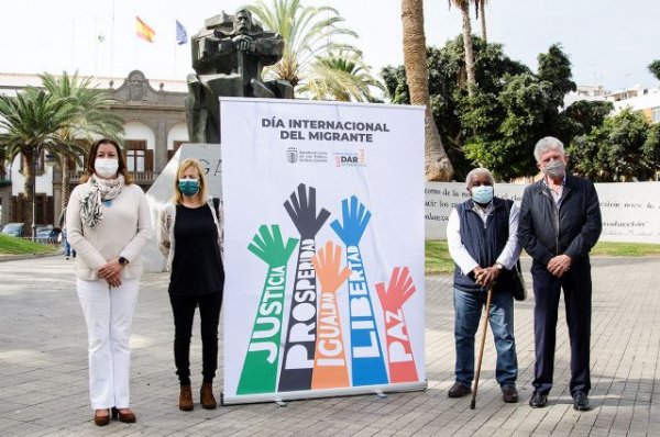 18 D, Día Internacional del Migrante, para reivindicar la diversidad cultural y el fenómeno migratorio